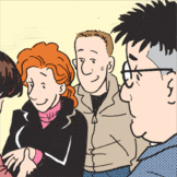 Rachel in the before time (December)