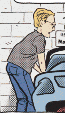 Mason Jarr unlocks Masons car. This schlub only recently moved up from guy on couch.