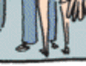 Also, those are feet. By Grabthars Hammer, those are human feet!