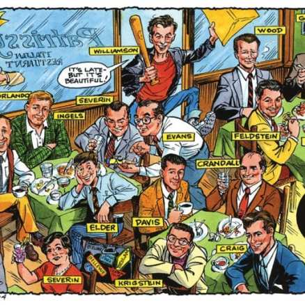 a poor invisible woman, maligned by her peers